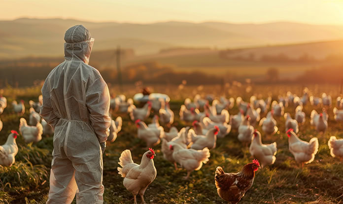 Novel sampling method could revolutionise Salmonella detection in broilers