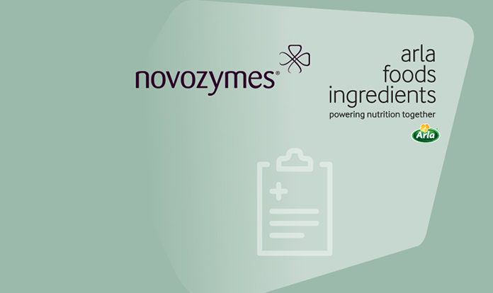 Novozymes and Arla Foods join forces to develop protein ingredients 