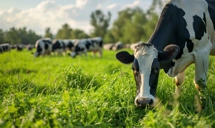 Optimizing Dairy Sustainability: Amino acid balancing
