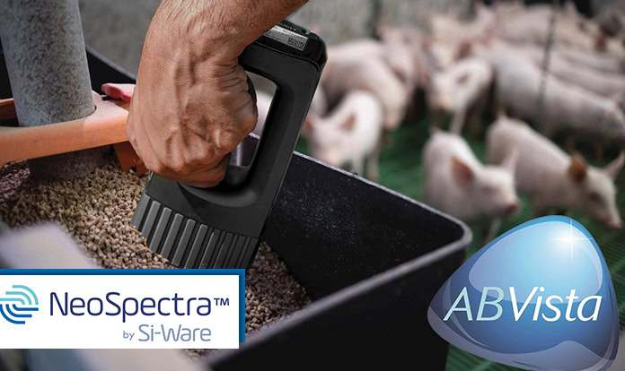 Si-Ware partners with AB Vista to offer NeoSpectra platform to animal feed industry