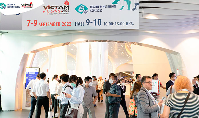 Great atmosphere at the heart of Victam Asia, Health & Nutrition Asia and Grapas Asia 2022