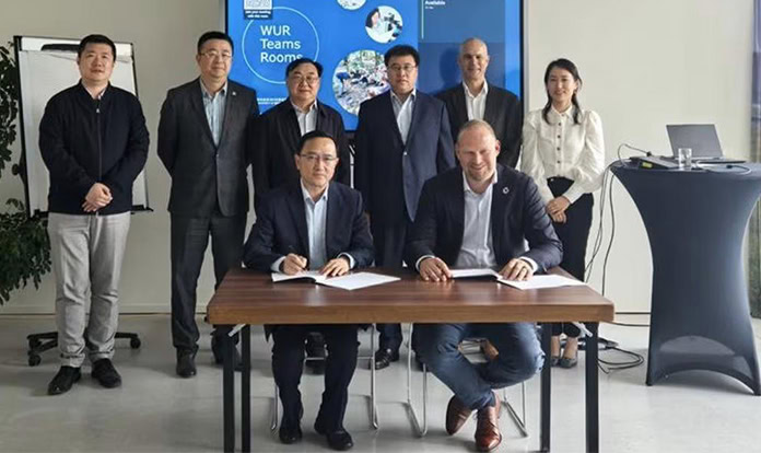 dsm-firmenich collaborates with Chinese dairy integrator for Bovaer 