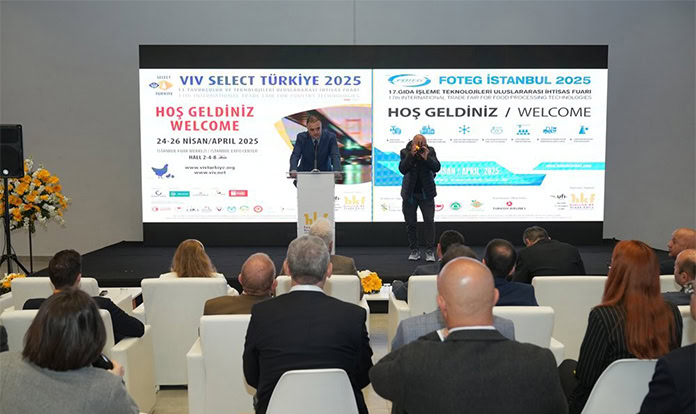 Kanatlı sektörü VIV Select Türkiye’de buluştu