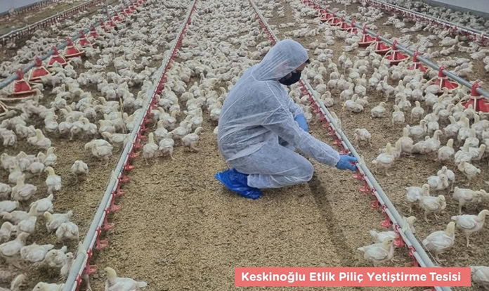 Keskinoğlu, Dünya Çiftçiler Günü’nü kutladı