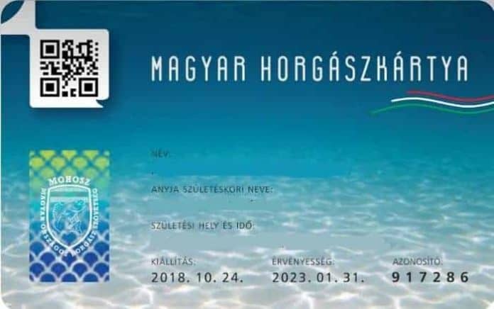 horgászkártya kiváltása horgászkártya kiváltása