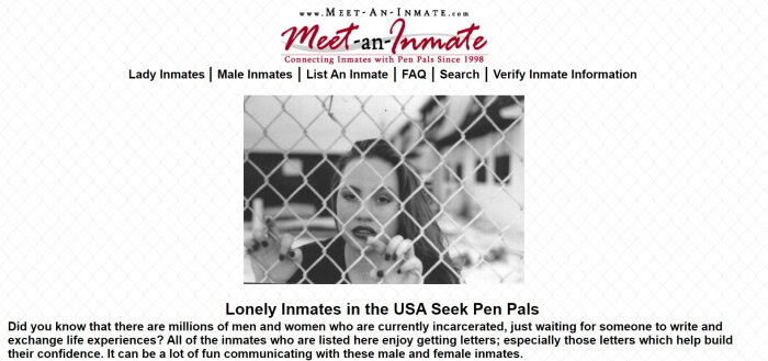 meet an inmate review