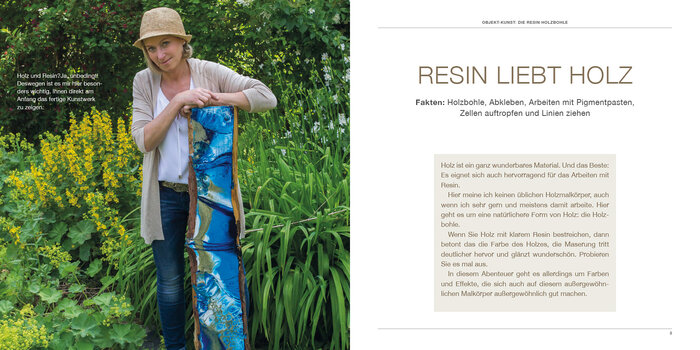 Resin Kunst - Das Handbuch (Stefanie Etter) – Bild 6