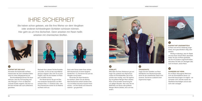 Resin Kunst - Das Handbuch (Stefanie Etter) – Bild 9