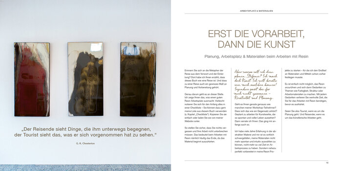 Resin Kunst - Das Handbuch (Stefanie Etter) – Bild 5