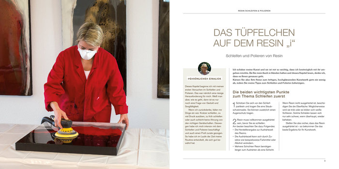 Resin Kunst - Das Handbuch (Stefanie Etter) – Bild 3