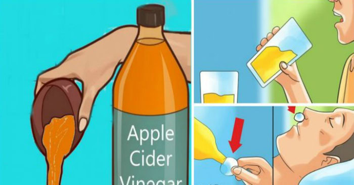 benefícios de tomar vinagre de maça antes de dormir