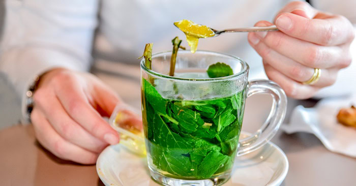 receita de chá poderoso anti-inflamatório