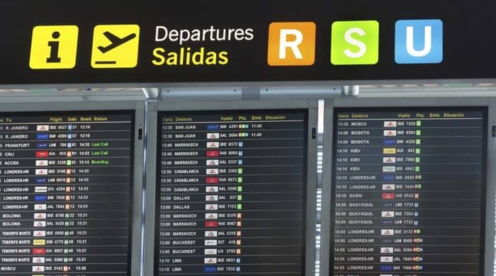 Viajes en bus al Madrid-Aeropuerto-Adolfo-Suárez-Barajas