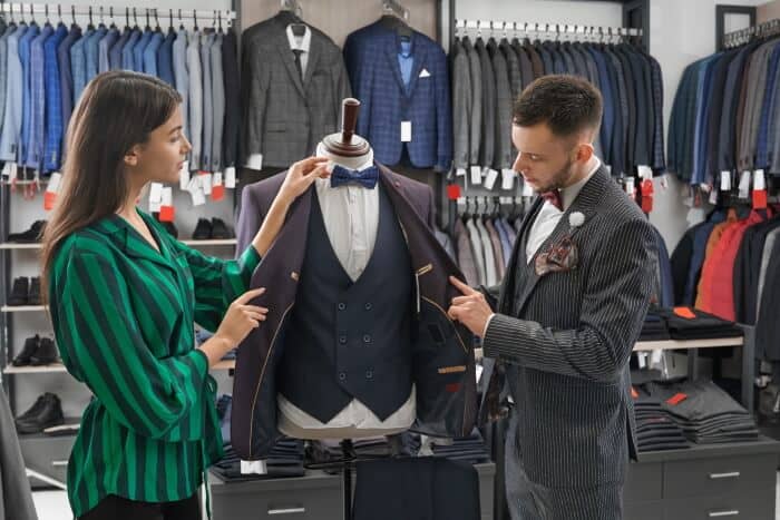 how to choose vest for a man