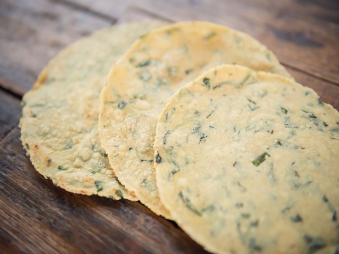 tortilha hoja santa tortilha hoja santa