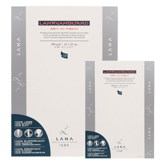 Hahnemühle Lanavanguard (200gsm)