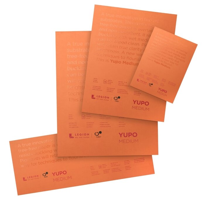 Legion Yupo® (Medium, 200gsm)