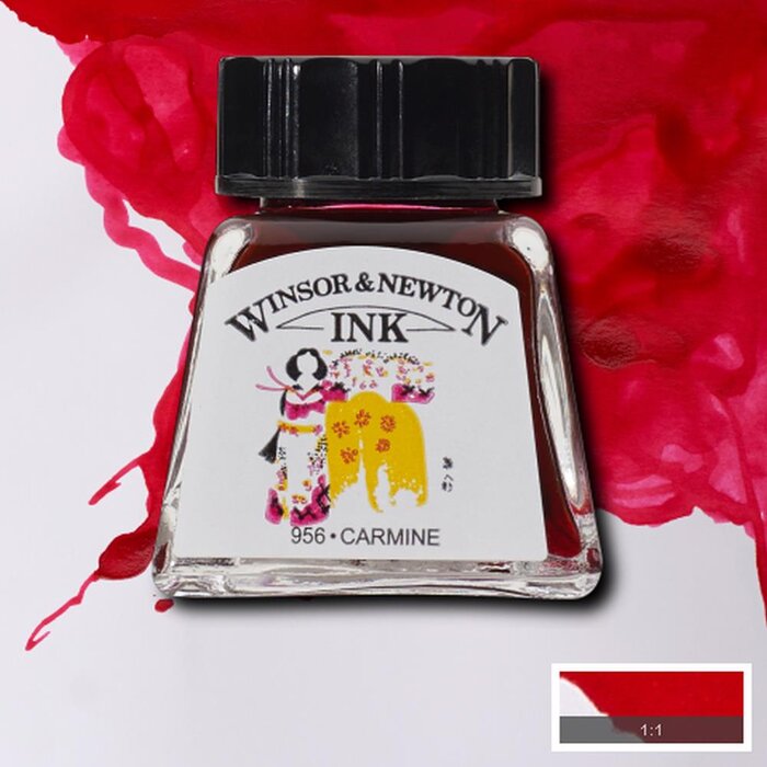 Winsor & Newton Zeichentusche – Bild 3