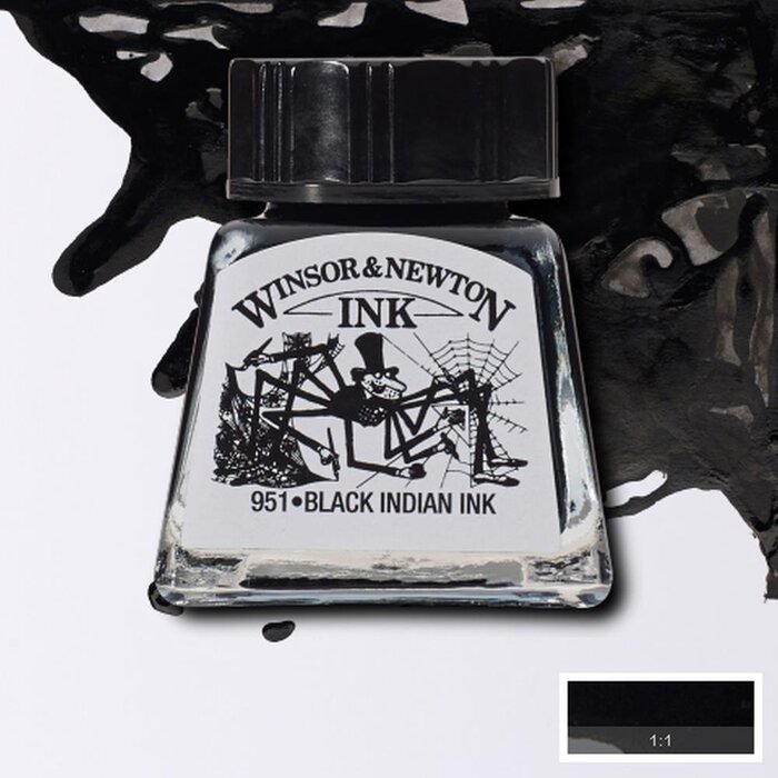 Winsor & Newton Zeichentusche – Bild 5