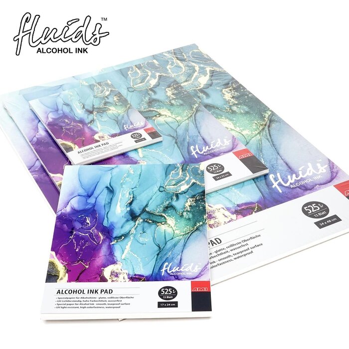 Fluids Alcohol Ink Pads (525gsm)