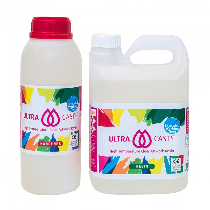 ULTRACAST XT (2-Komponenten Epoxidharz, Grosse Flächen / Hitzebeständig)