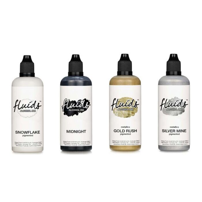 Octopus Alcohol Inks in 100ml Flaschen