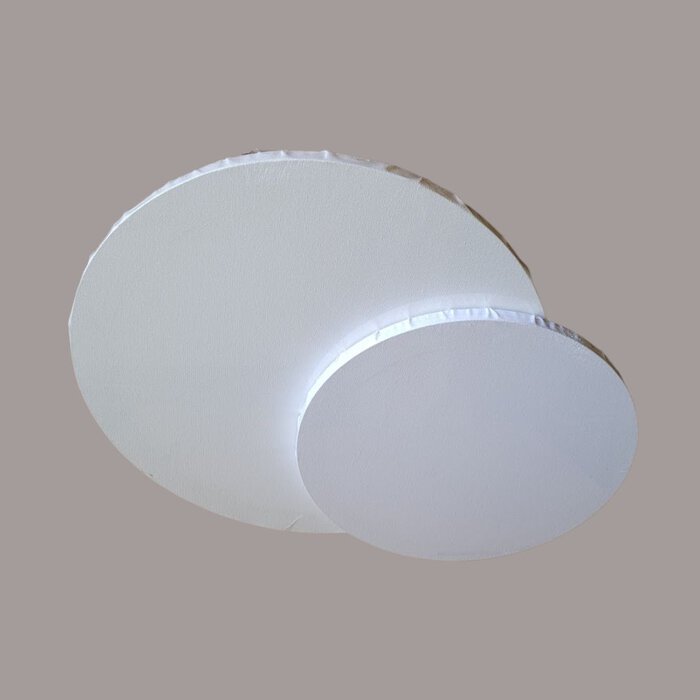 Keilrahmen rund (280gsm, MDF Rahmen)