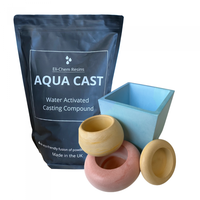 AQUA CAST Wasseraktivierte Giessmasse