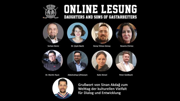 Daughter and Sons of Gastarbeiters Lesung