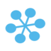 snowflake lt blue