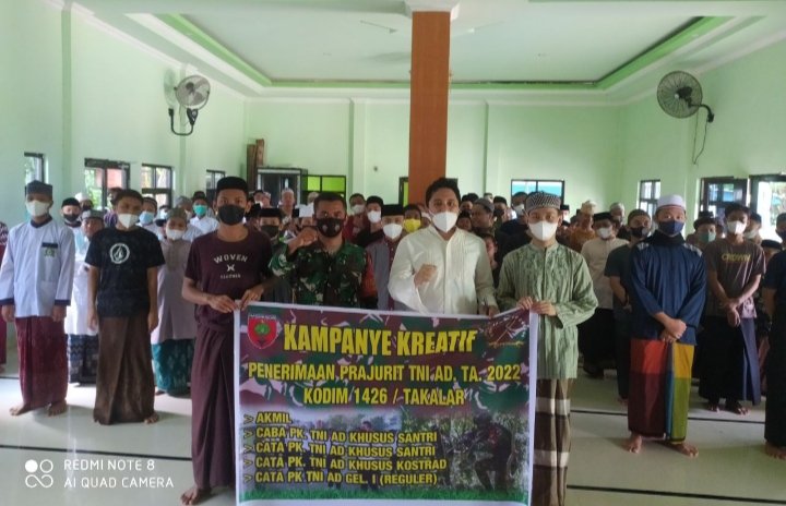 Gugah Minat Pelajar Babinsa