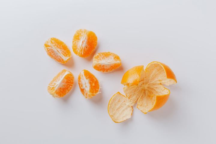 poza mandarina