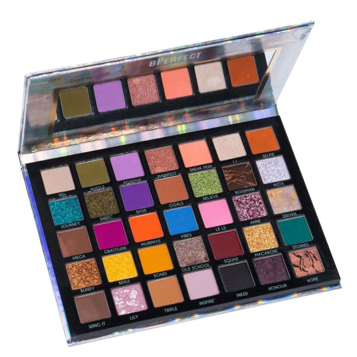 BPerfect Cosmetics Manifest Dream Big Palette
