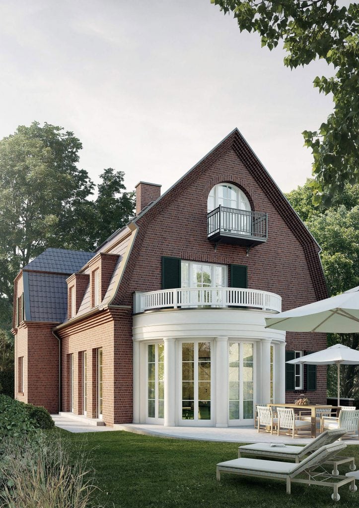 Elegant villa in Nienstedten, Hamburg