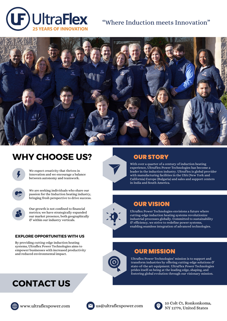 Team picture Ultraflex Power Technologies