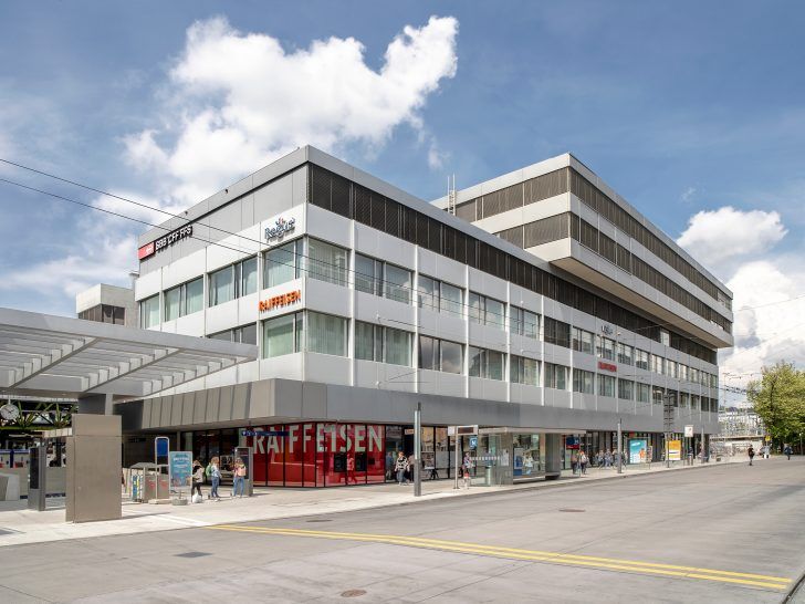 Neues Büro Winterthur