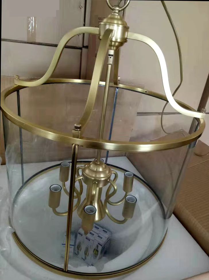 Stylowa Lampa Wisząca Orion Latarnia Vintage
