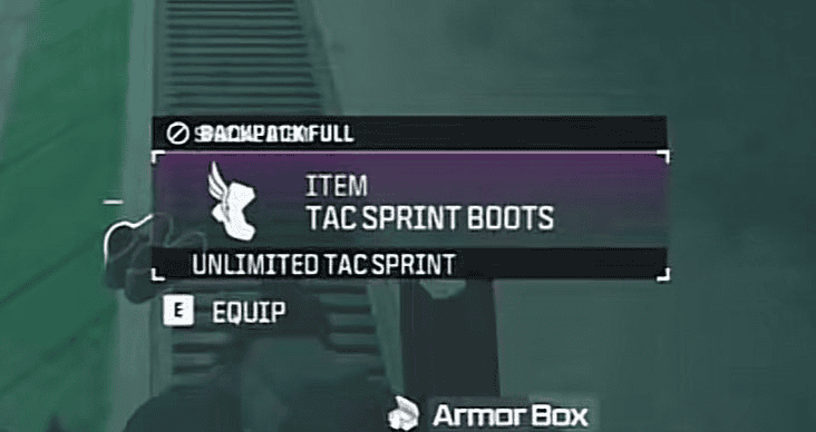 Image of the Tac Sprint Boots item from Call of Duty: Warzone
