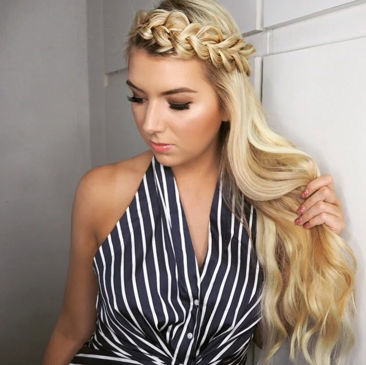 penteado fofo penteado fofo