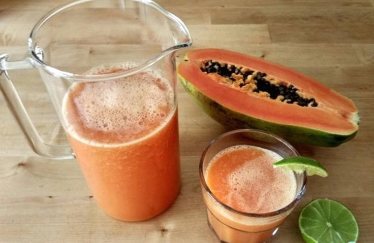 mamão e limão para acelerar o metabolismo