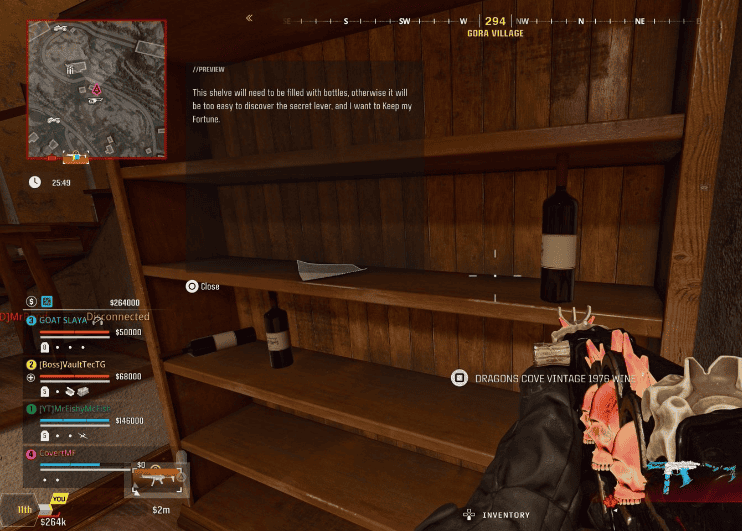 Wine Bottle Easter Egg on Verdansk in Warzone Season 3 Reloaded