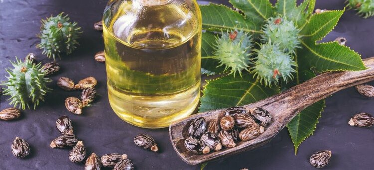 Óleo de Rícino em Capsulas Óleo de Rícino em Capsulas