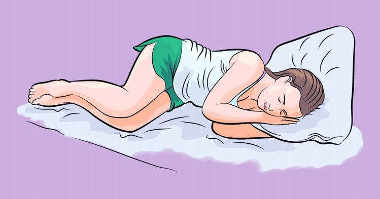 Dormir Virado Para o Lado Esquerdo Dormir Virado Para o Lado Esquerdo
