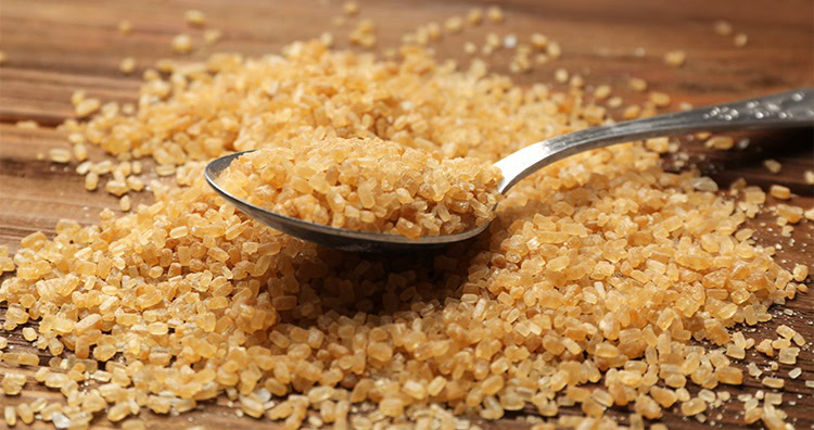 beneficios do açucar demerara