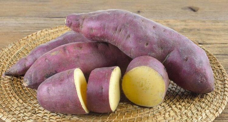 batata-doce o'henry batata-doce o'henry