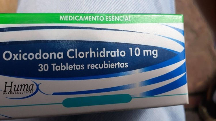 oxicodona oxicodona