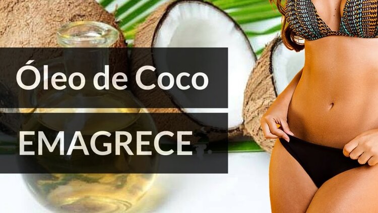Óleo de Coco Para a Perda de Peso Óleo de Coco Para a Perda de Peso