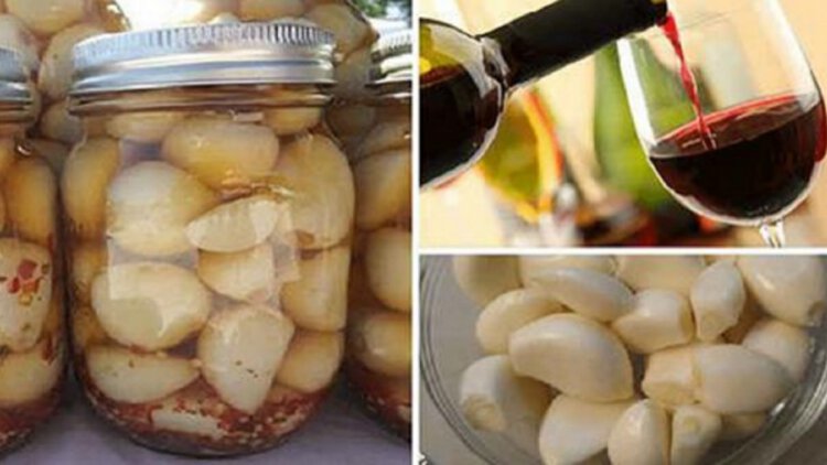 vinho e alho para secar a barriga vinho e alho para secar a barriga