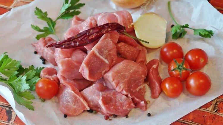 carne de porco carne de porco