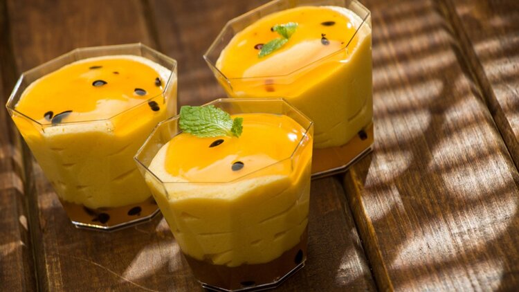 mousse de maracuja mousse de maracuja